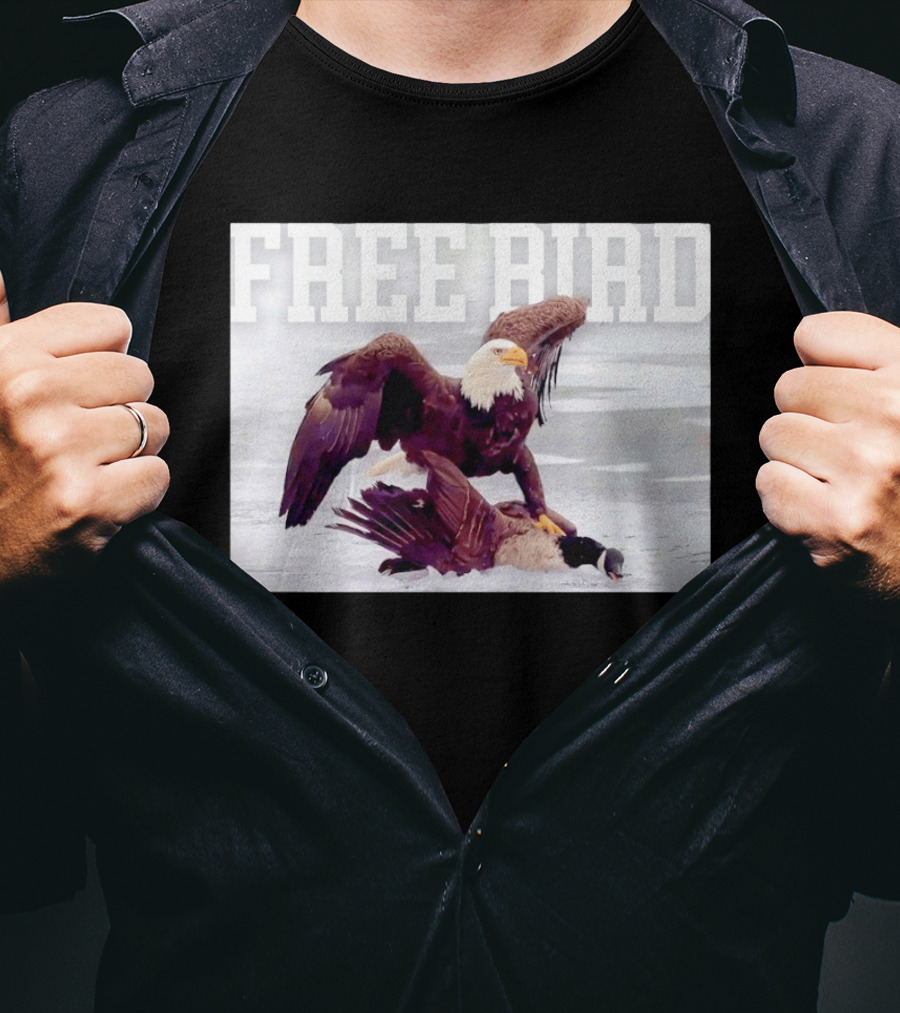Free Bird Eagle Dominance Legend T-Shirt