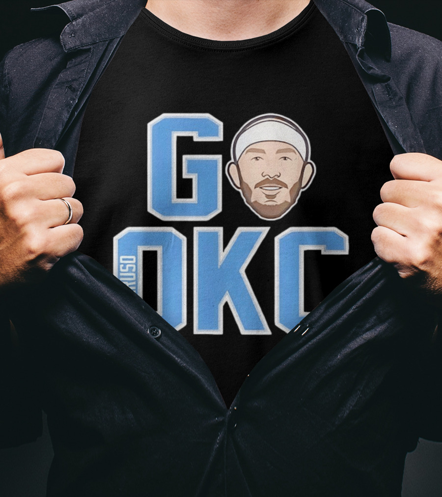 Go OKC Alex Caruso Oklahoma City Thunder T-Shirt