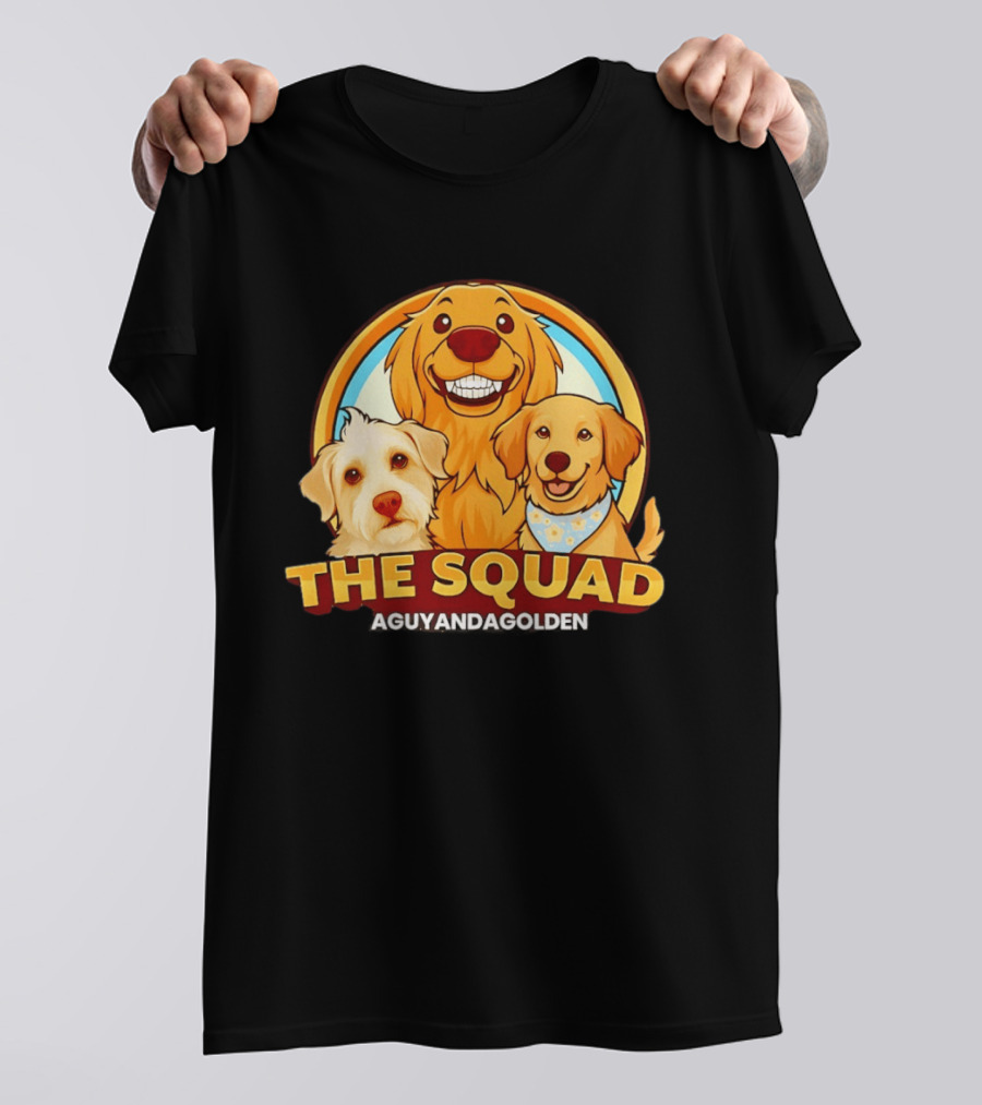 The Squad Aguyandagolden Dogs T-Shirt