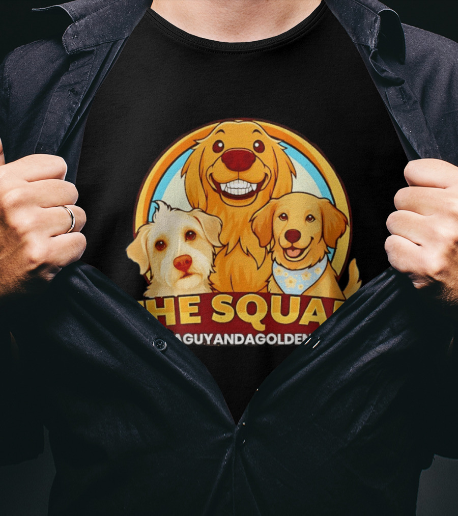 The Squad Aguyandagolden Dogs T-Shirt