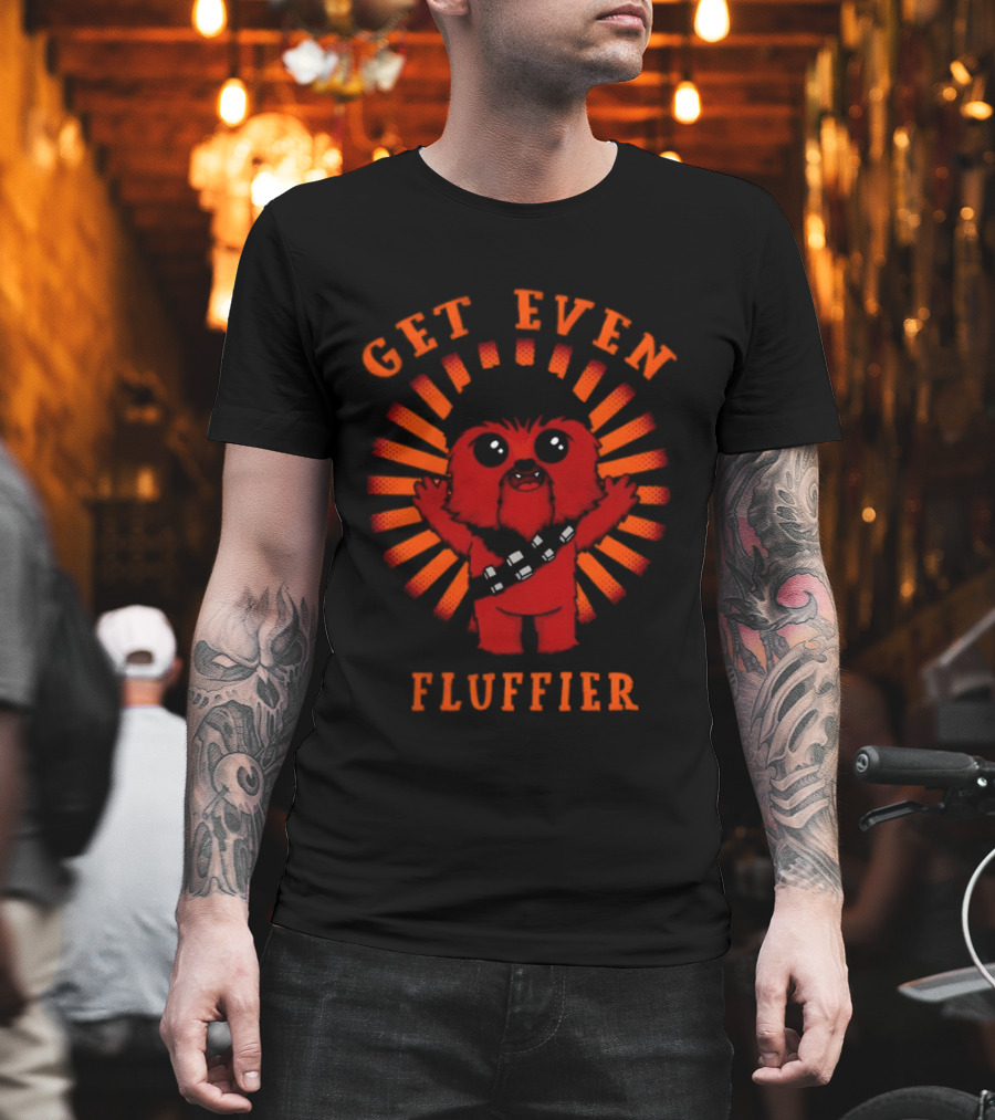 Get Even Fluffier Star Wars Chewbacca T-Shirt