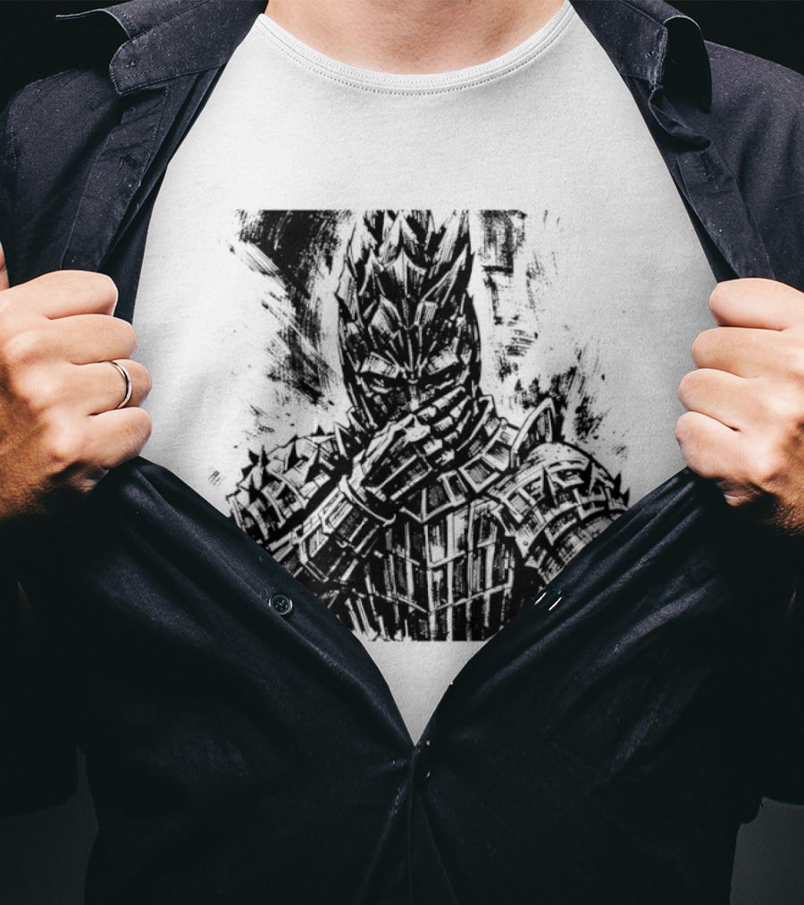 A Knight Of The Seven Kingdoms Aerion Targaryen Got Meme Dark Silhouette Warrior Cloak T-Shirt