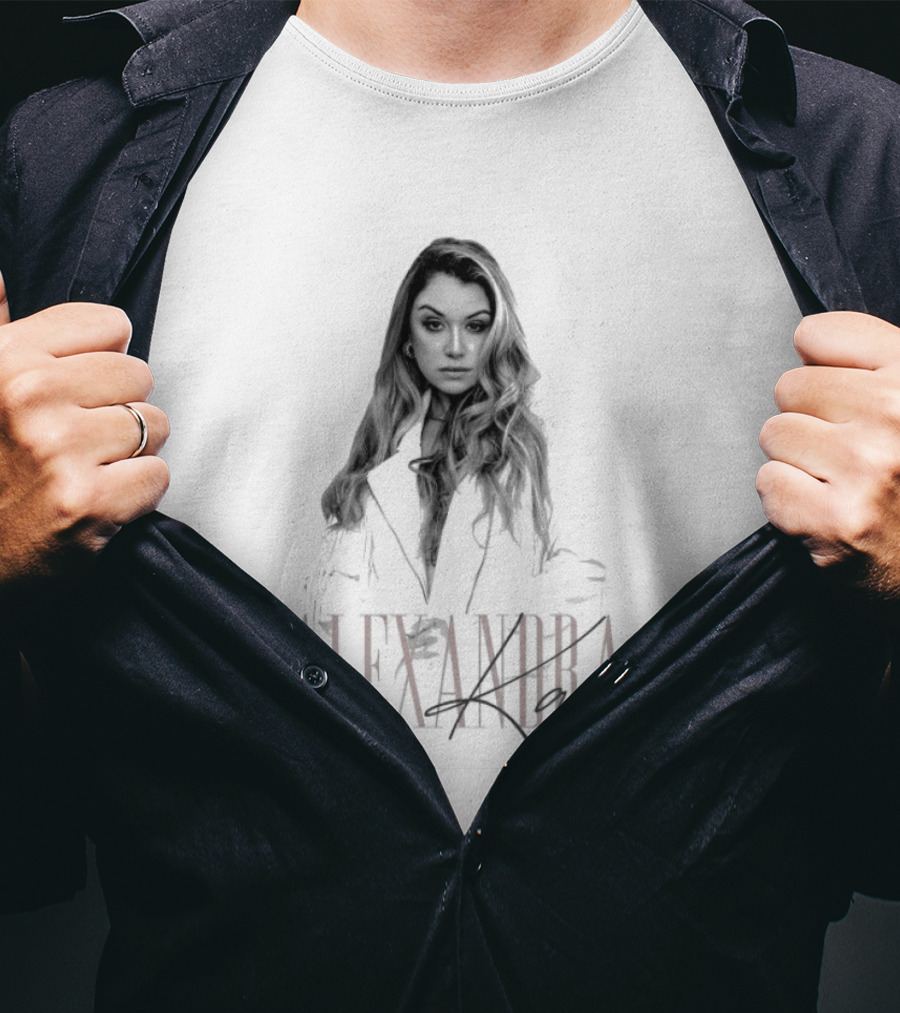 Alexandra Kay Sad Country Alexandra Sketch T-Shirt