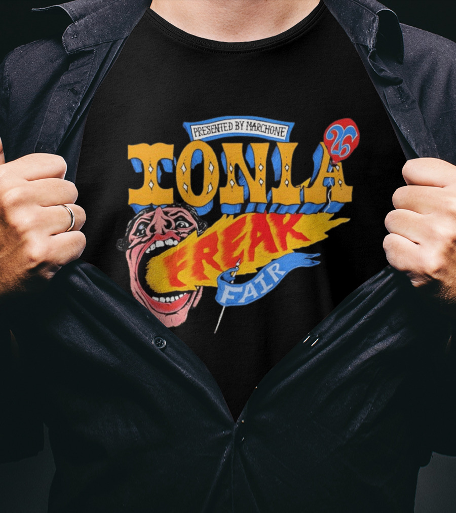 Ionia Freak Fair 26 Presented By Marchone Event T-Shirt