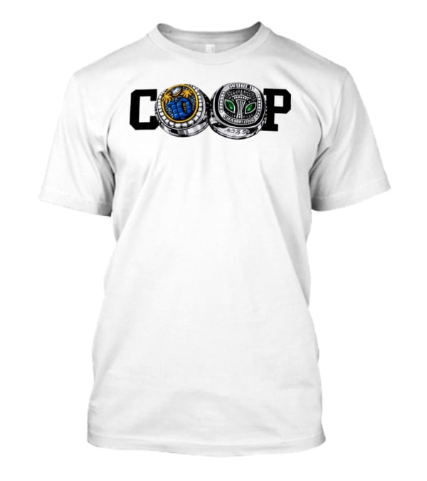 Coop Super Bowl Champion Kupp Ring Football T-Shirt