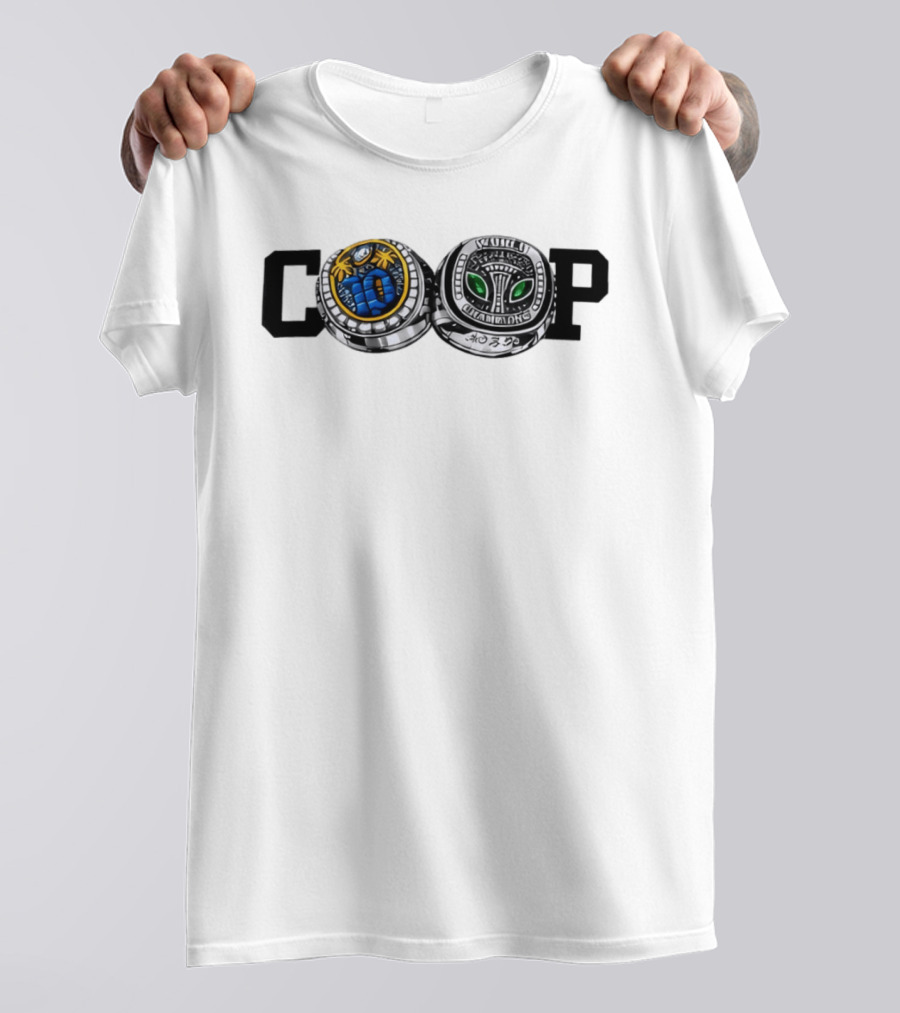 Coop Super Bowl Champion Kupp Ring Football T-Shirt