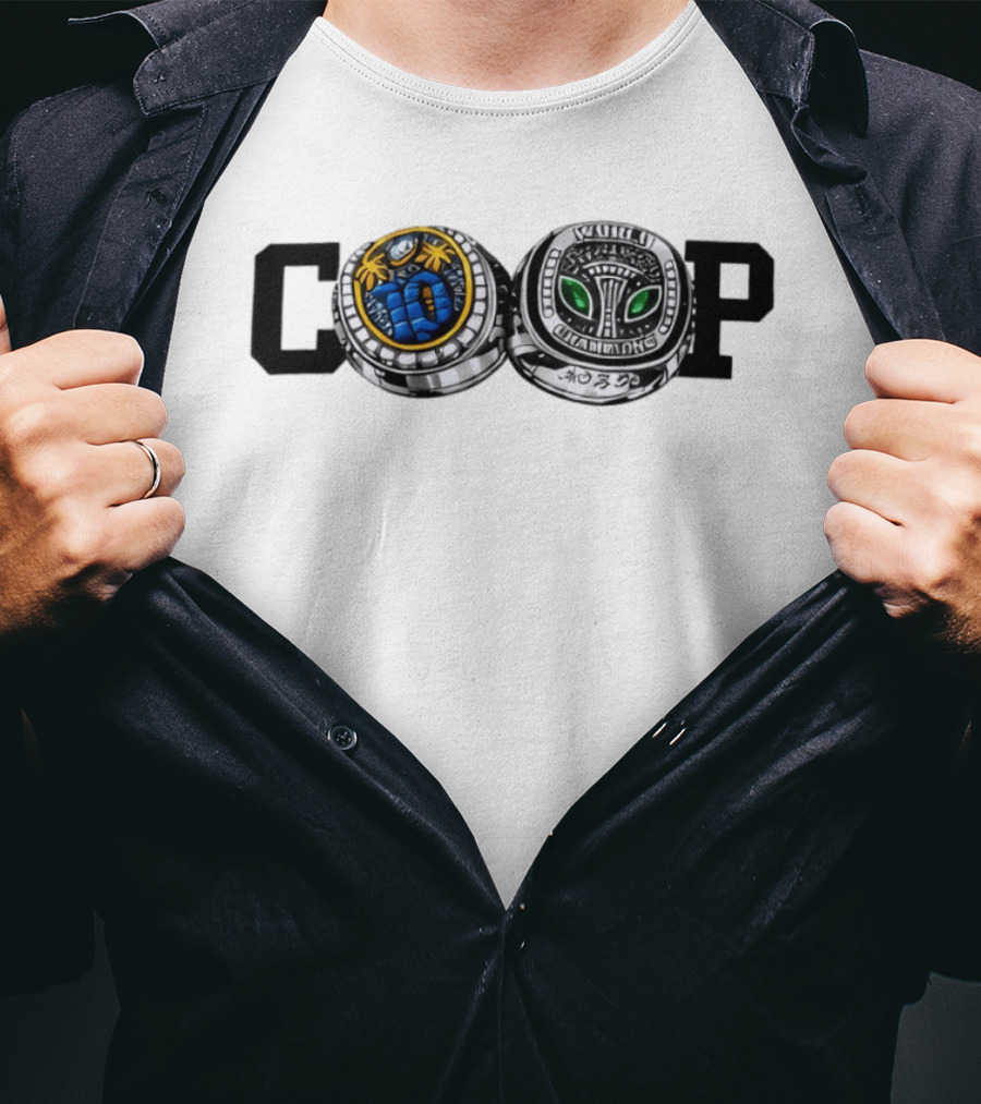 Coop Super Bowl Champion Kupp Ring Football T-Shirt