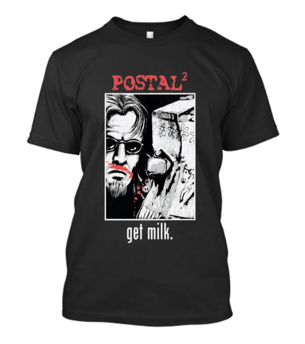 Postal 2 Get Milk T-Shirt