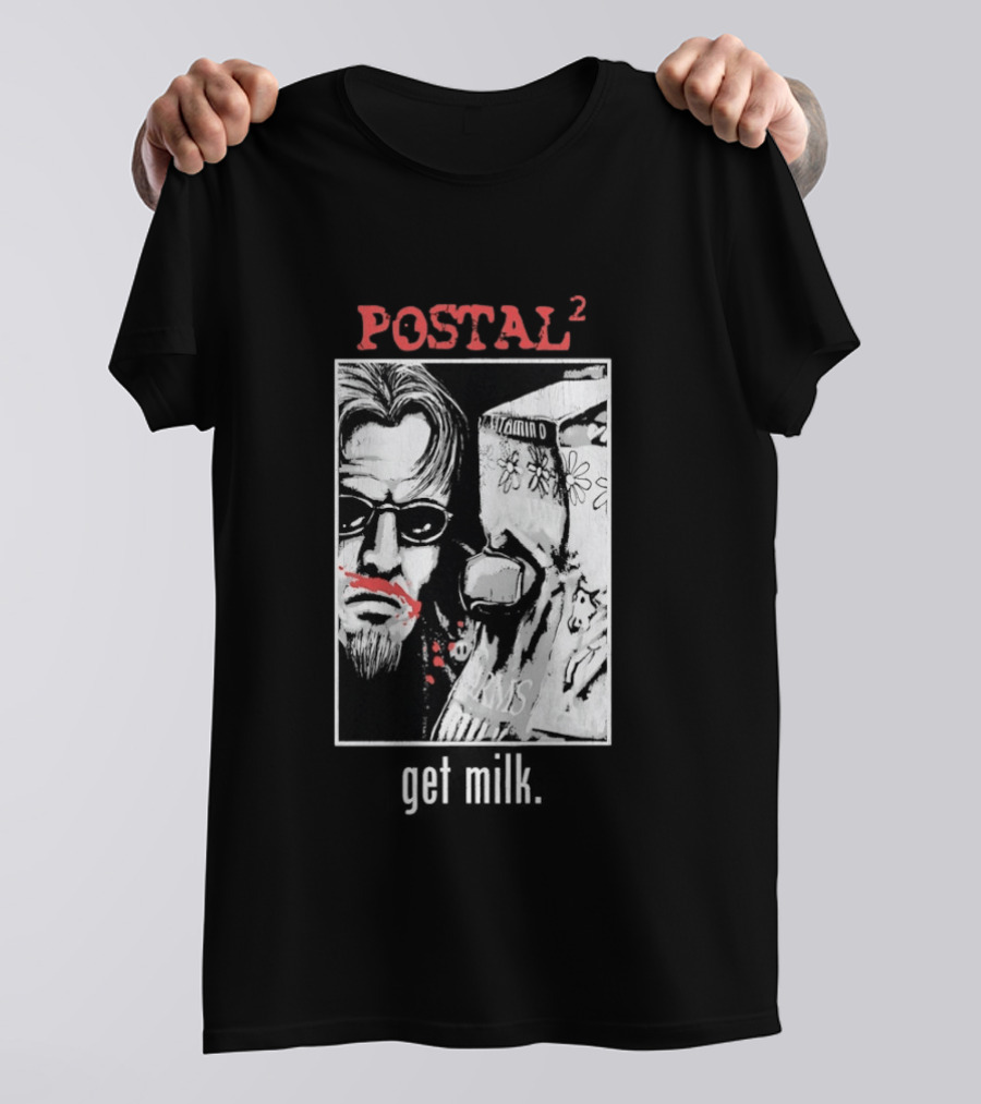 Postal 2 Get Milk T-Shirt