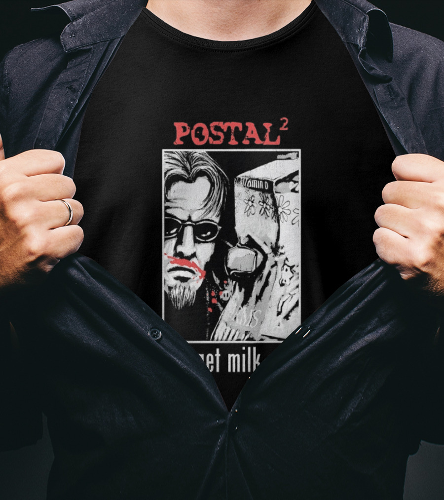 Postal 2 Get Milk T-Shirt