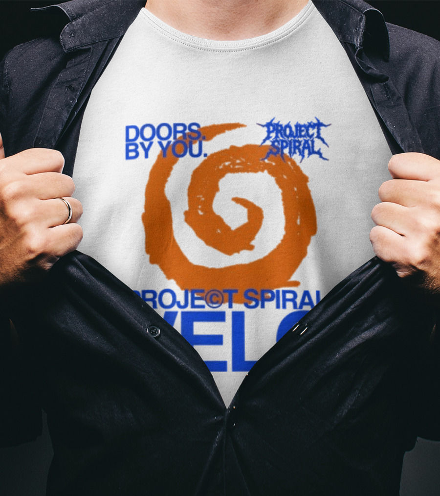 Project Spiral Velo Doors By You T-Shirt