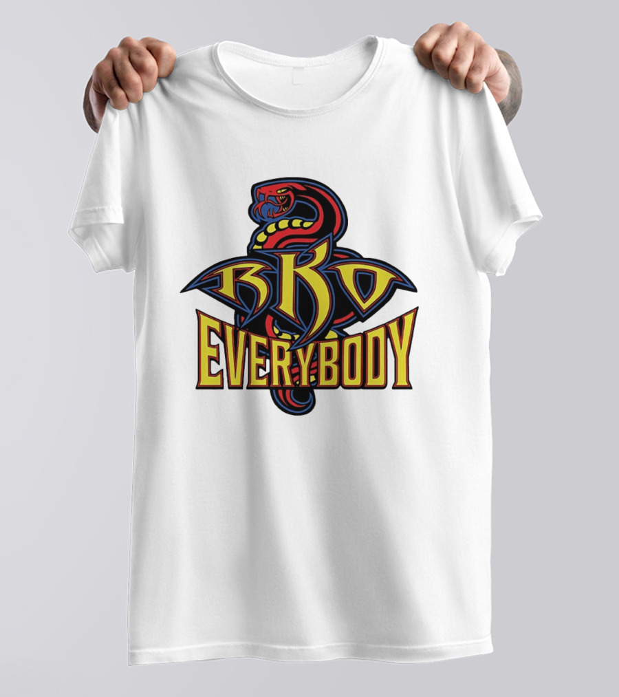 Randy Orton RKO Everybody Snake T-Shirt