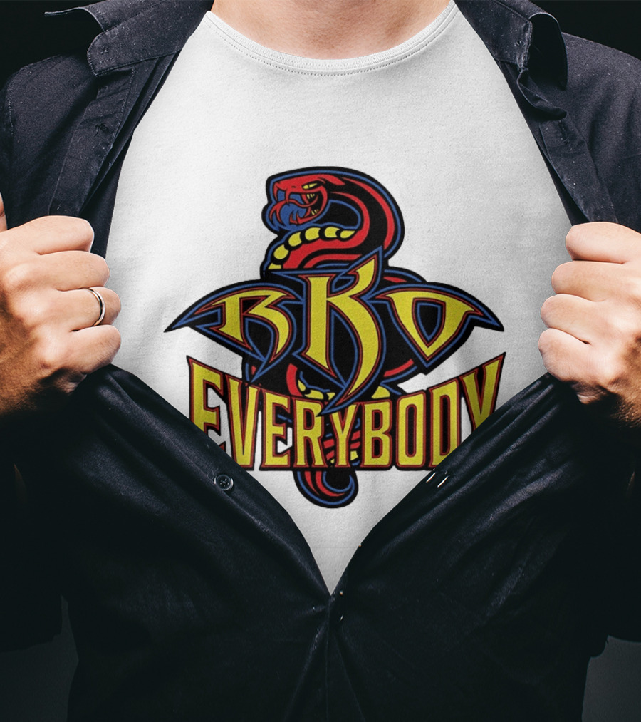 Randy Orton RKO Everybody Snake T-Shirt