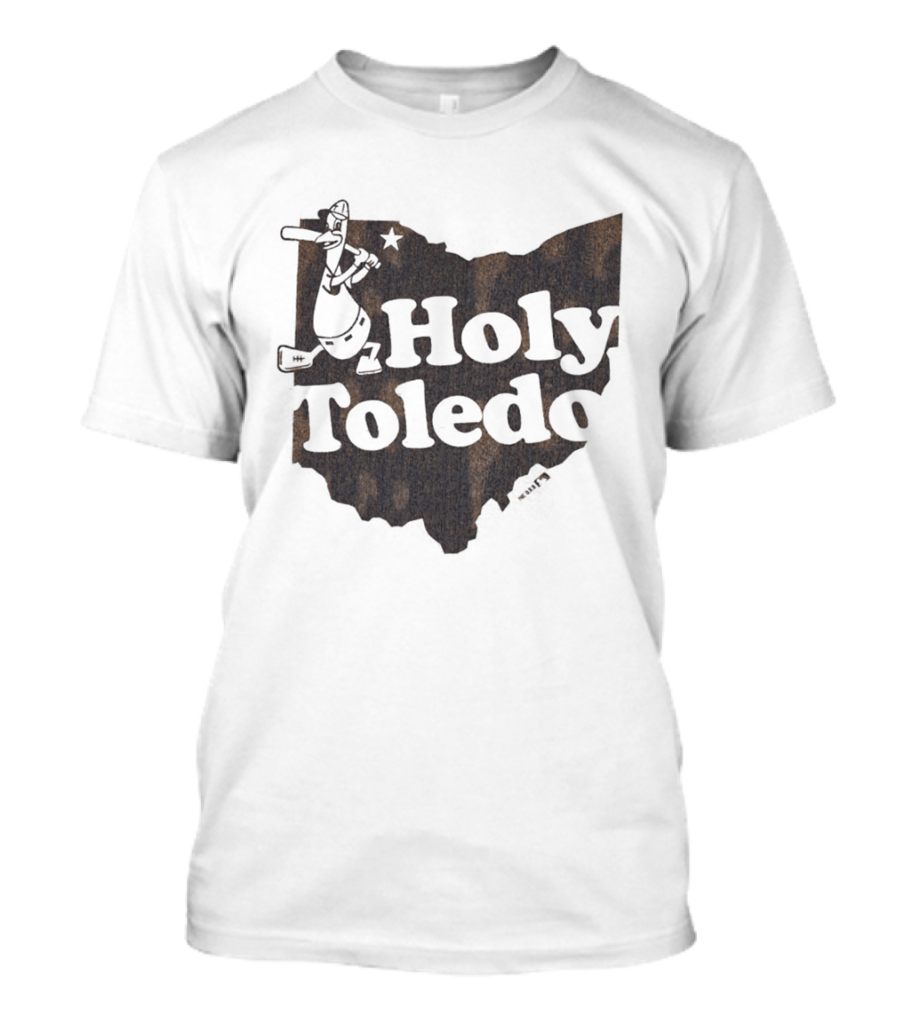 Holy Toledo Toledo Mud Hens Brand Alan T-Shirt