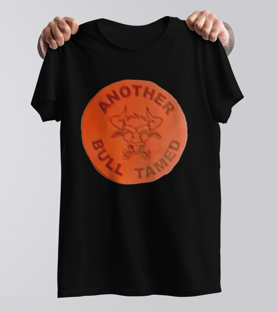 Another Bull Tamed Circular T-Shirt