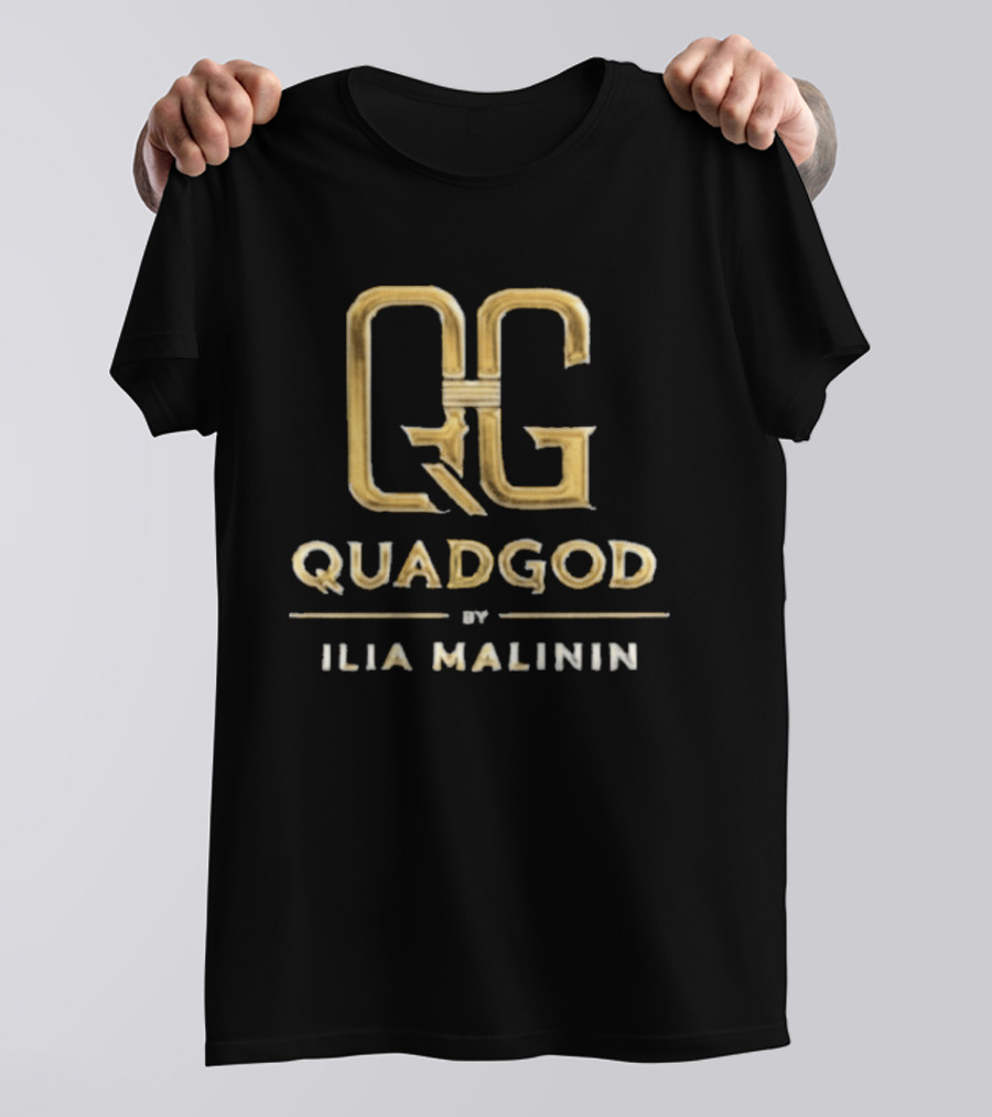 Quadgod QG By Ilia Malinin T-Shirt