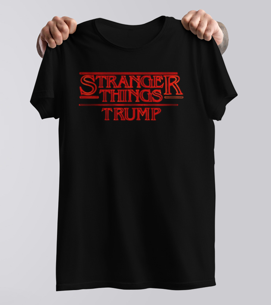 Stranger Things Trump T-Shirt