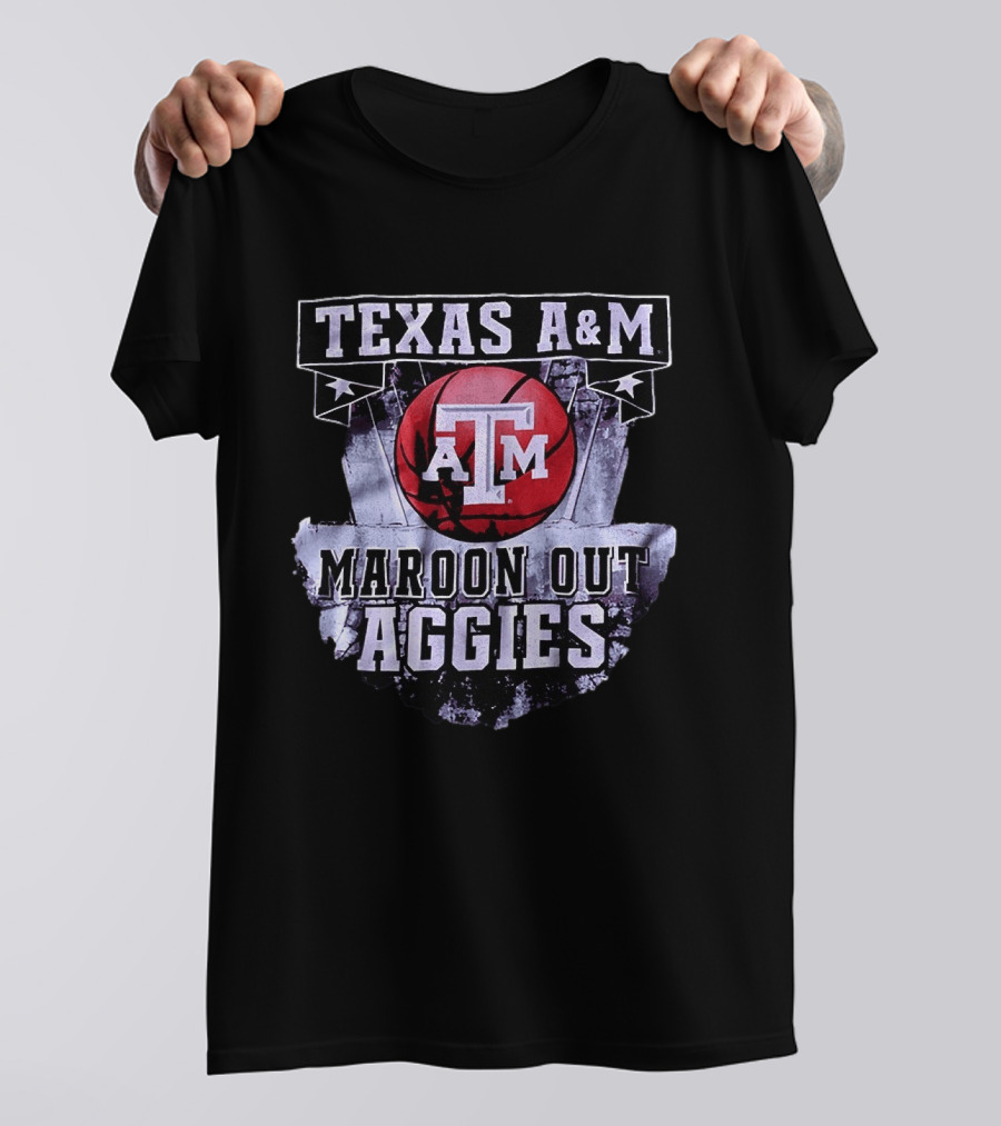 Texas A&M Maroon Out Aggies Basketball A&M T-Shirt