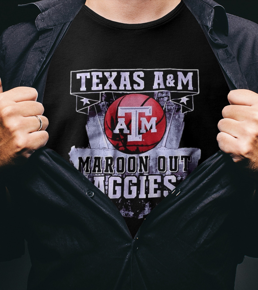 Texas A&M Maroon Out Aggies Basketball A&M T-Shirt