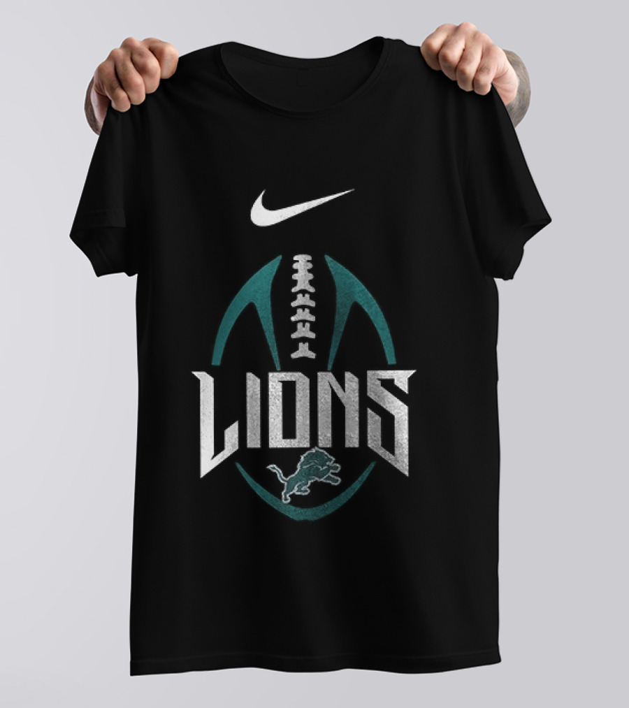 Nike Detroit Lions Football T-Shirt