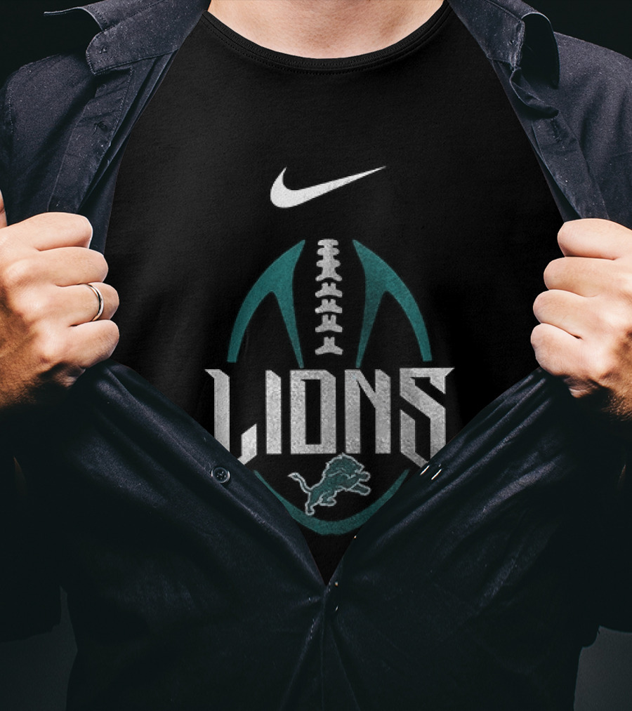 Nike Detroit Lions Football T-Shirt