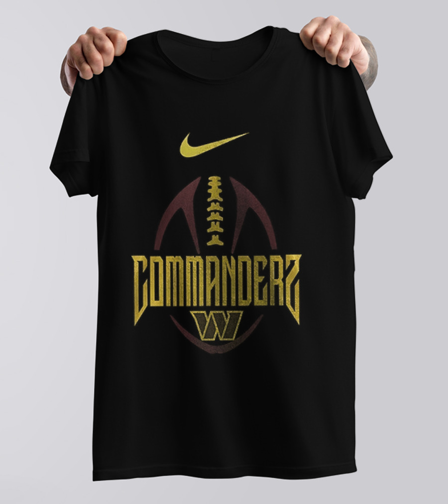 Nike Washington Commanders Football Racing T-Shirt