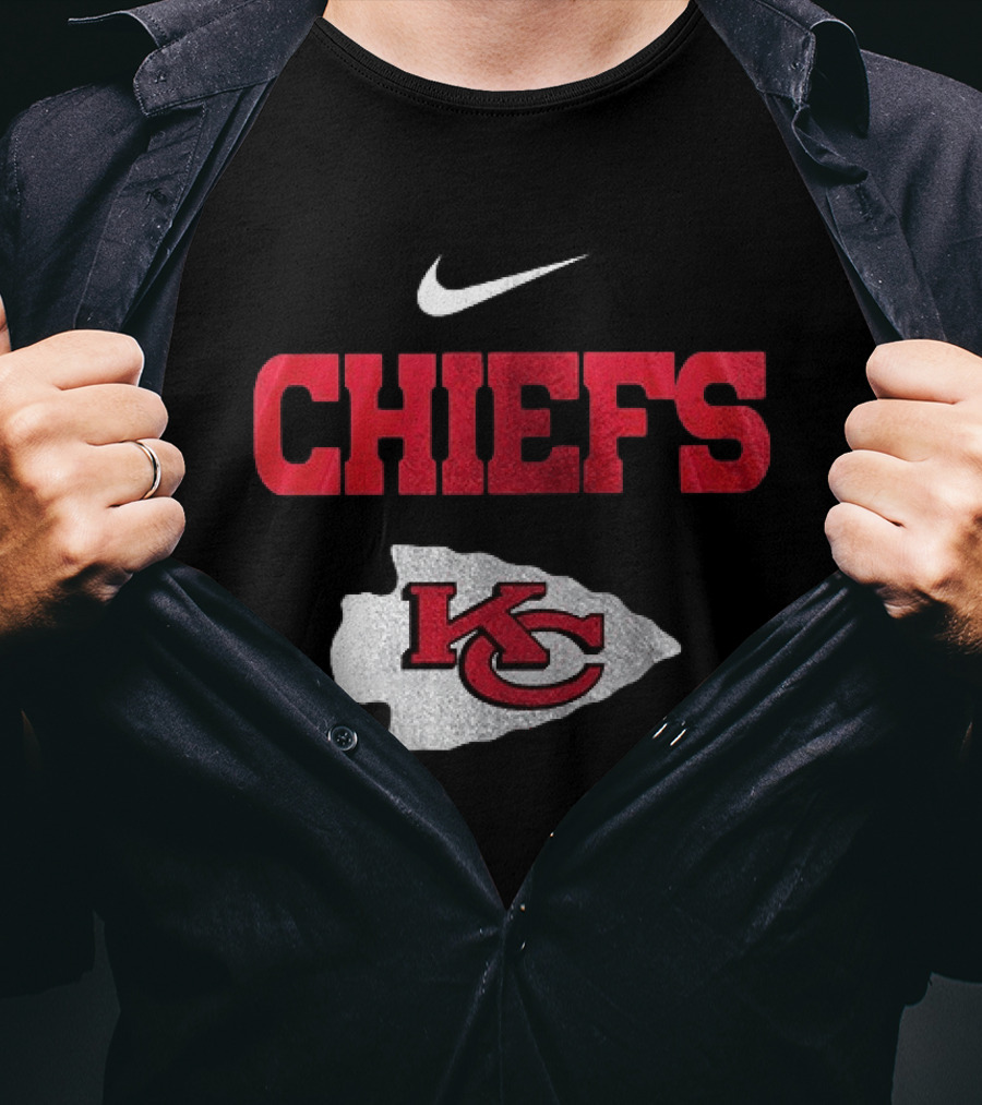 Kansas City Chiefs Nike KC Arrowhead T-Shirt