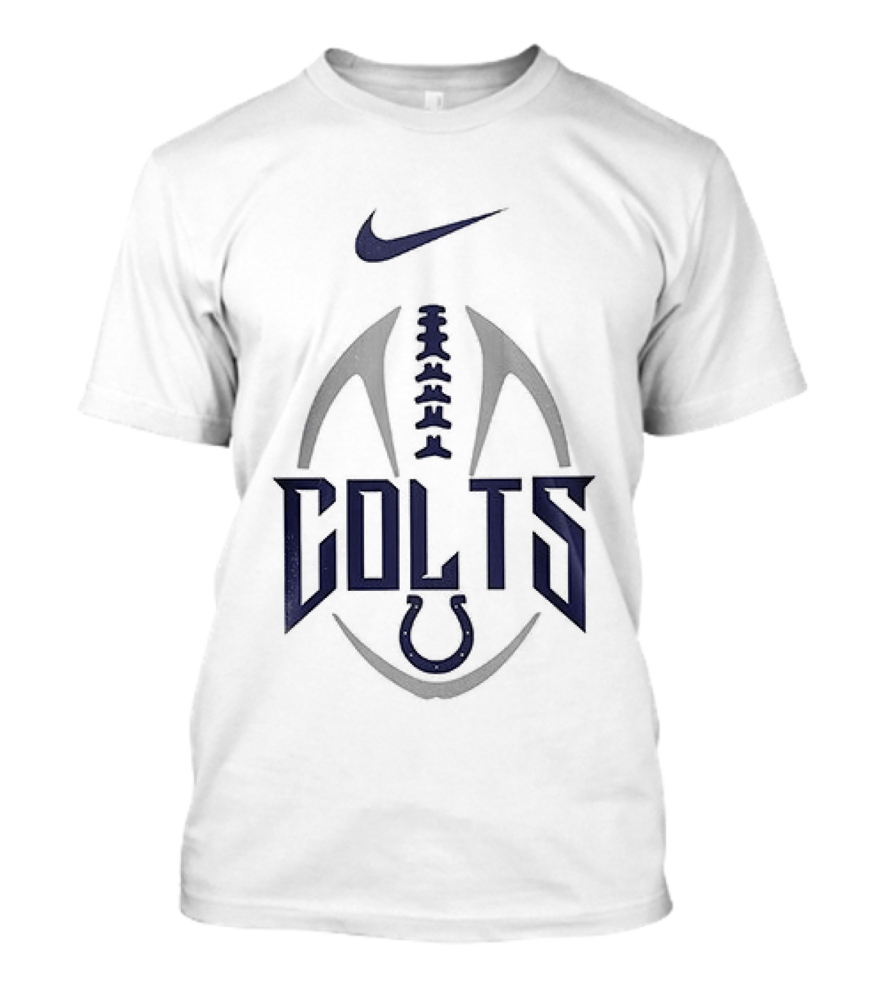 Indianapolis Colts Nike Drag Racing Football T-Shirt