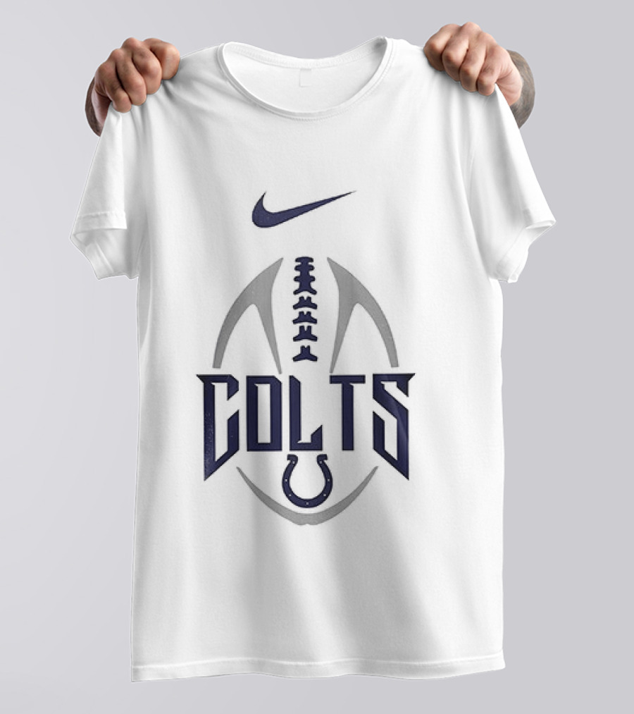 Indianapolis Colts Nike Drag Racing Football T-Shirt