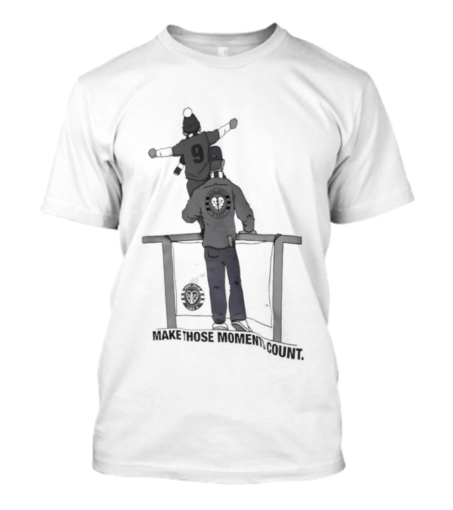 Make Those Moments Count Father And Child Fun Adventure T-Shirt