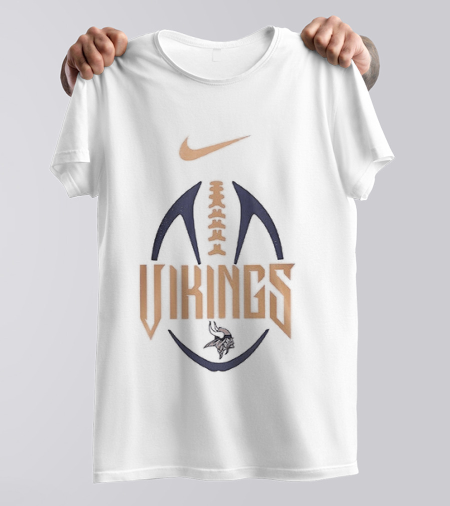 Minnesota Vikings Football Nike Collaboration T-Shirt