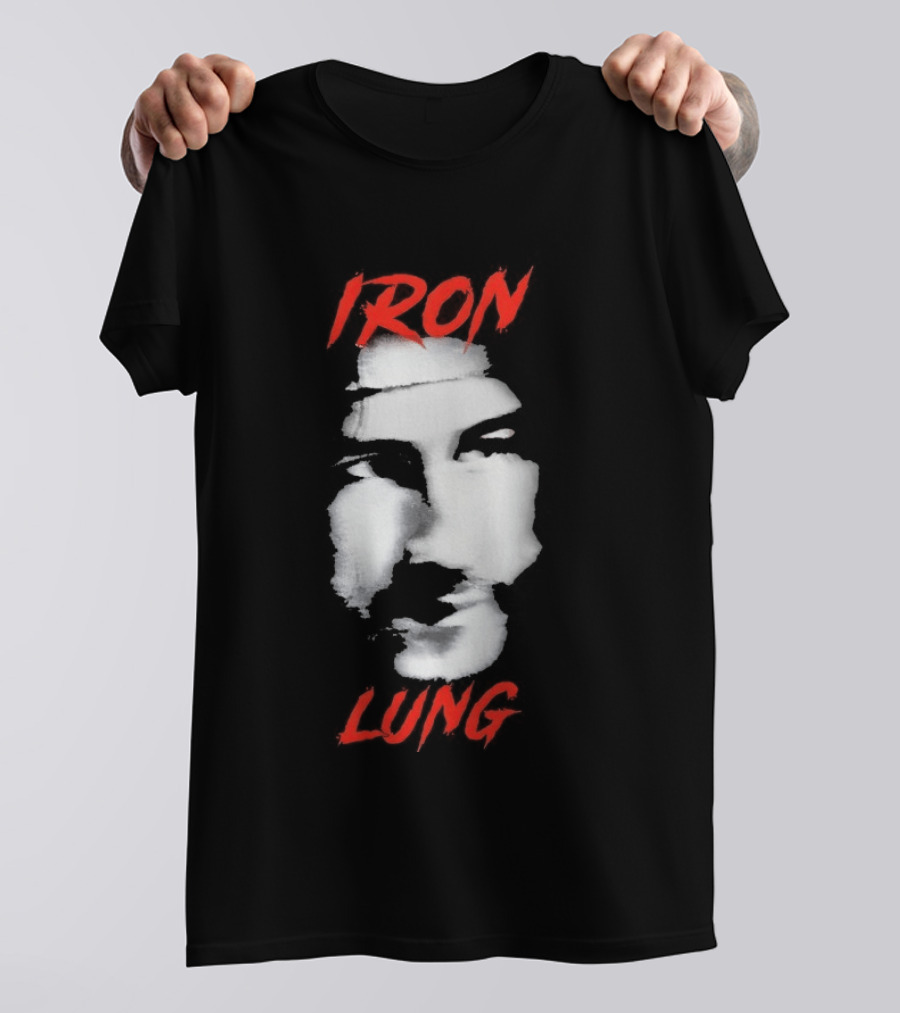 Markiplier Iron Lung Bold Red T-Shirt