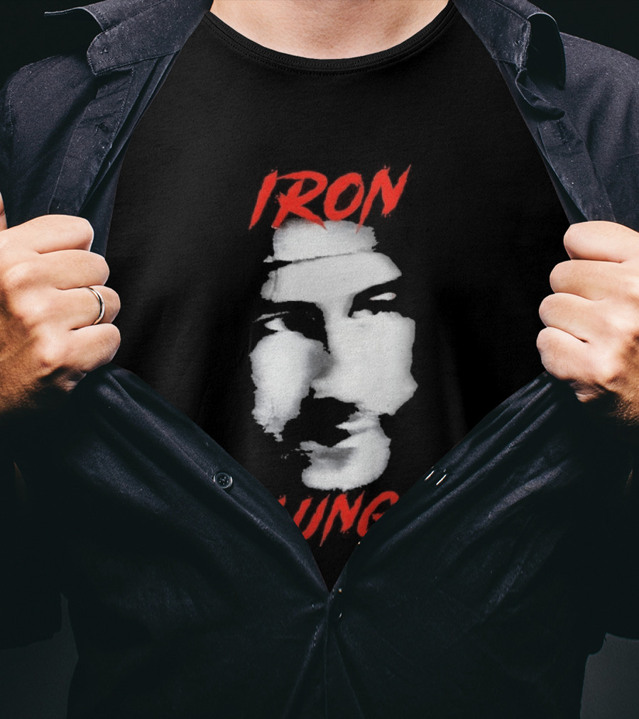 Markiplier Iron Lung Bold Red T-Shirt