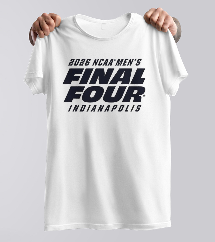 2026 NCAA Men's Final Four Indianapolis T-Shirt
