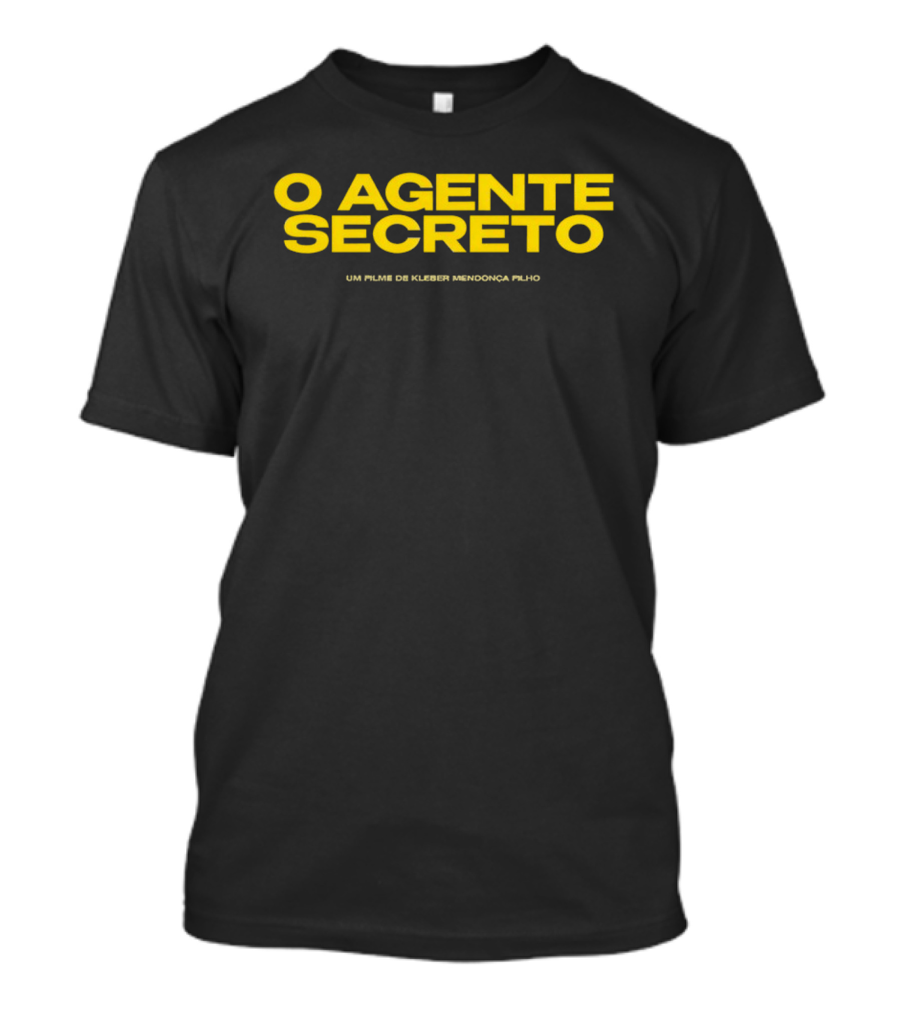 O Agente Secreto Um Filme De Kleber Mendonca Filho T-Shirt