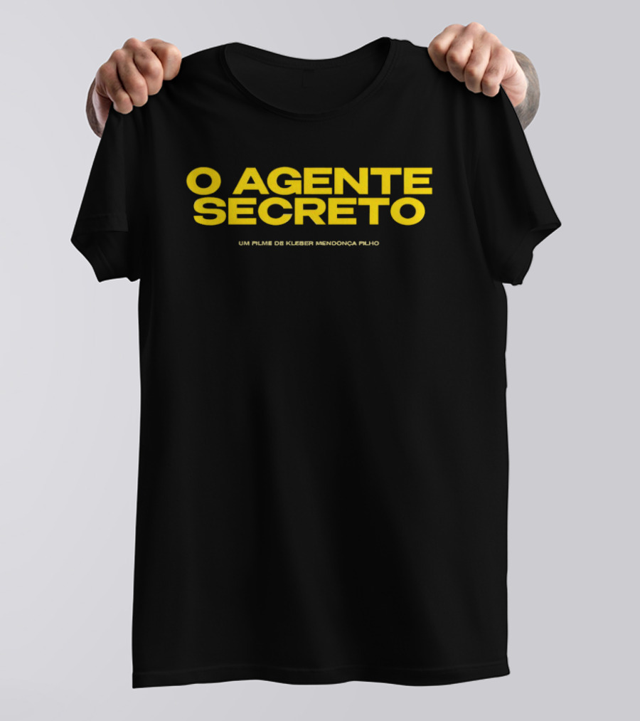 O Agente Secreto Um Filme De Kleber Mendonca Filho T-Shirt