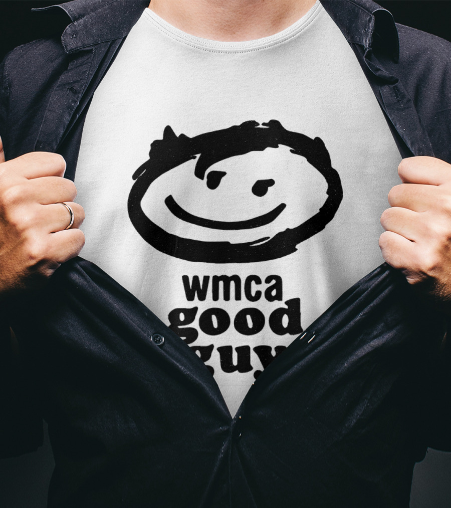 WMCA Good Guy Smiley Face T-Shirt
