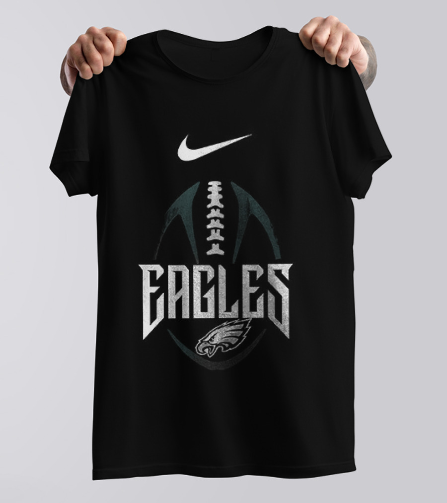 Nike Philadelphia Eagles Football Drag Racing T-Shirt