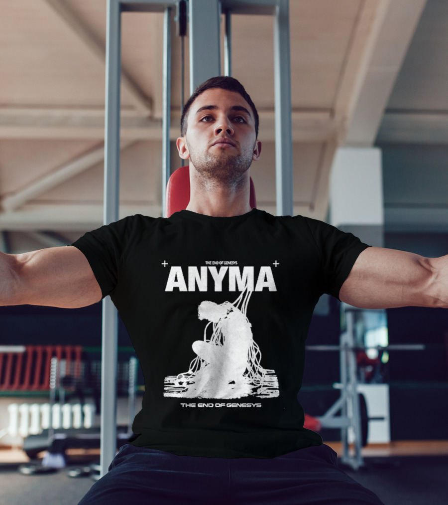 Anyma The End Of Genesys 2026 T-Shirt
