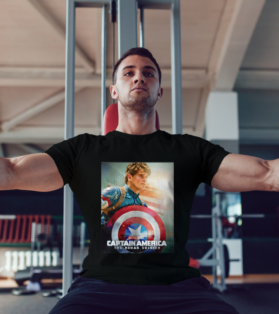 SECTION STUDIOS Captain America The Roman Soldier T-Shirt