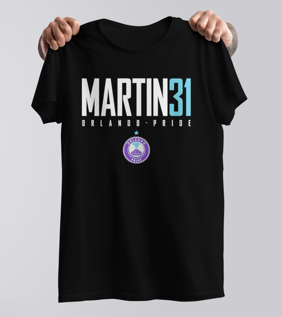 Martin 31 Orlando Pride T-Shirt