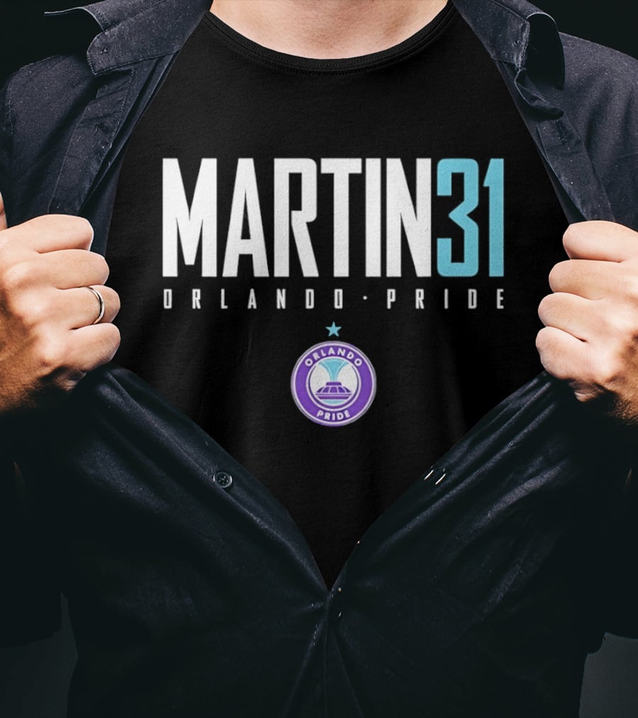 Martin 31 Orlando Pride T-Shirt