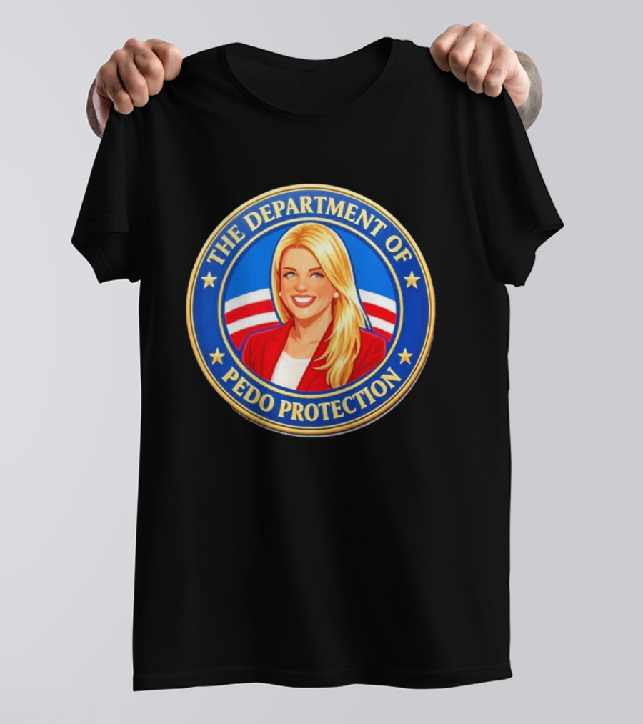 The Department Of Pedo Protection T-Shirt