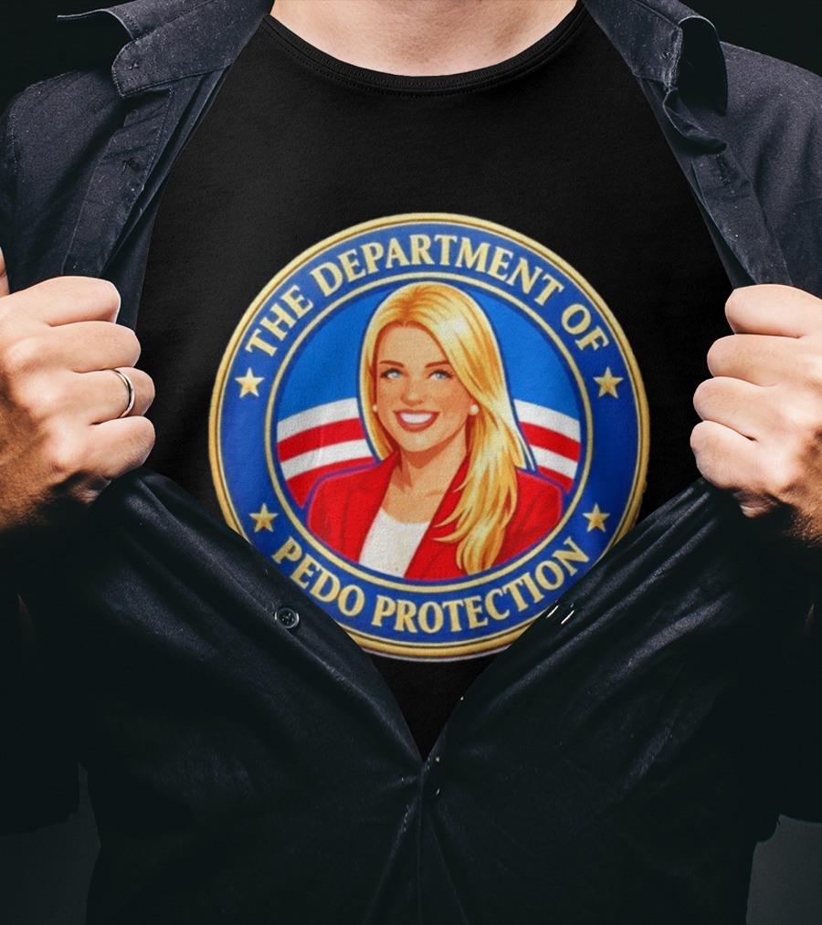 The Department Of Pedo Protection T-Shirt