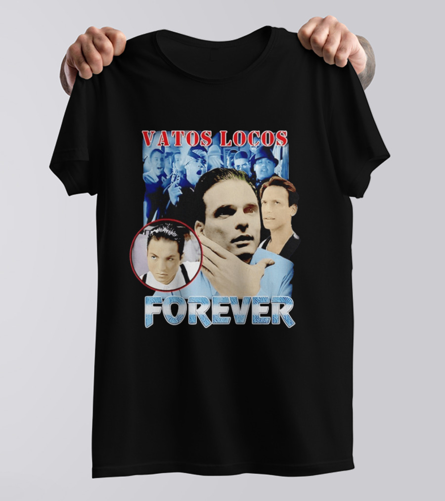 Vatos Locos Forever Blood In Blood Out Movie T-Shirt