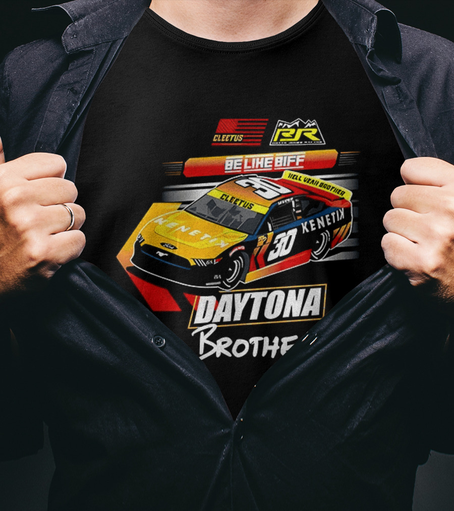 Cleetus McFarland Race Line Live 97 KENETIC Daytona Brother T-Shirt