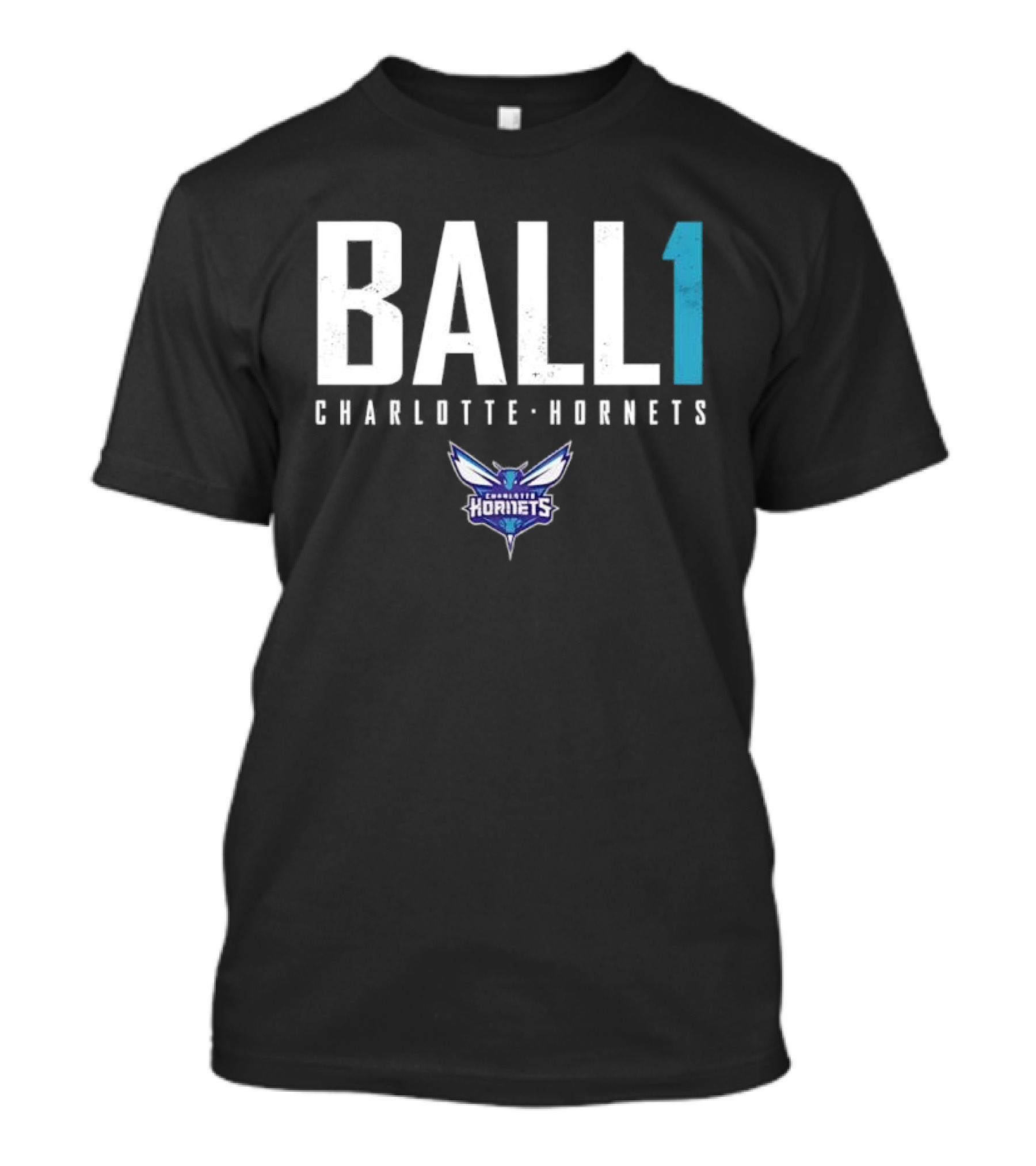 LaMelo Ball 1 Charlotte Hornets Basketball T-Shirt