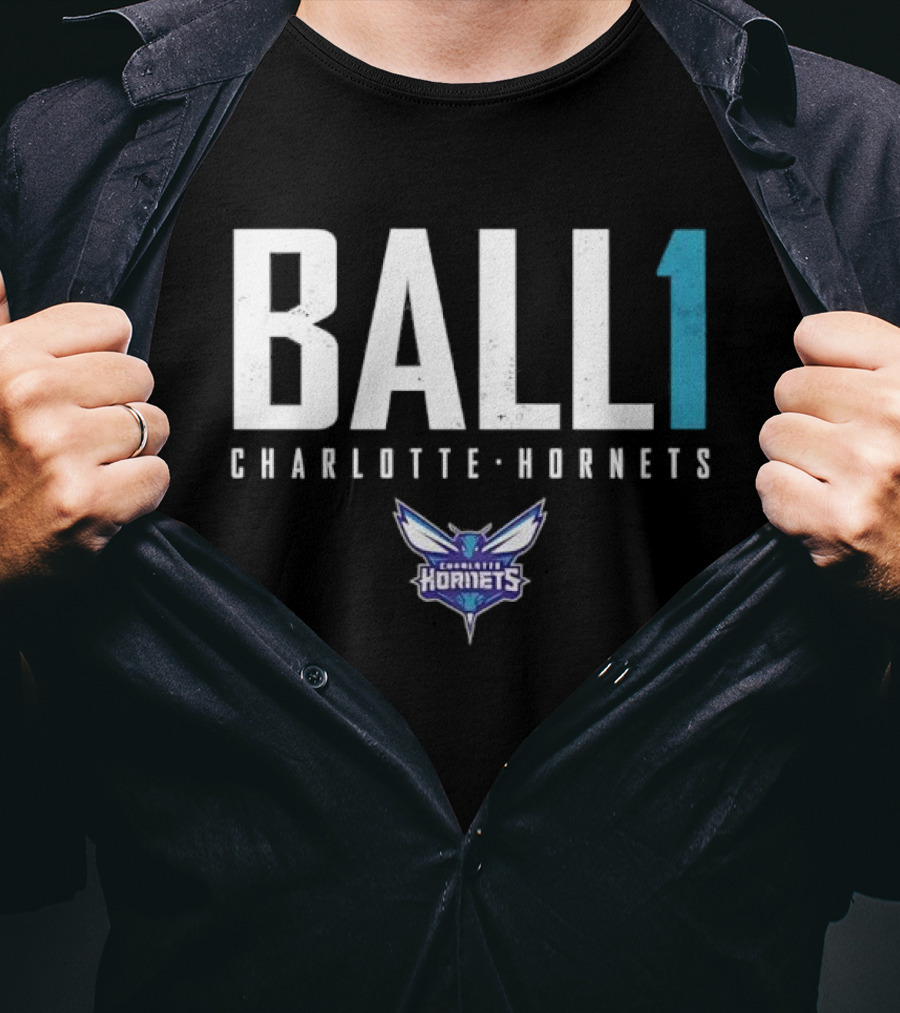 LaMelo Ball 1 Charlotte Hornets Basketball T-Shirt