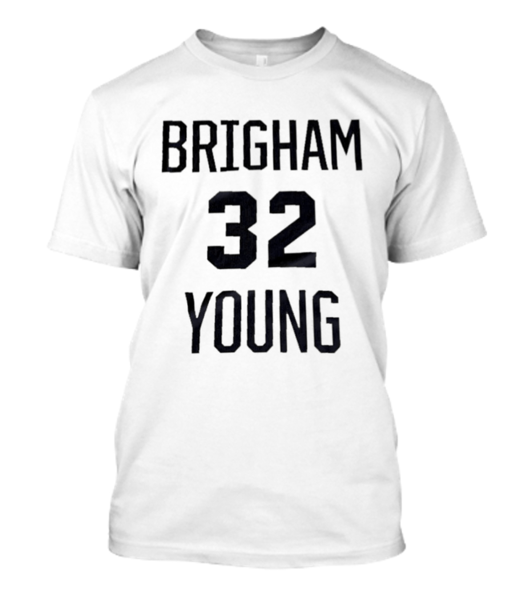 Brigham Young 32 Jimmer Fredette Mania T-Shirt