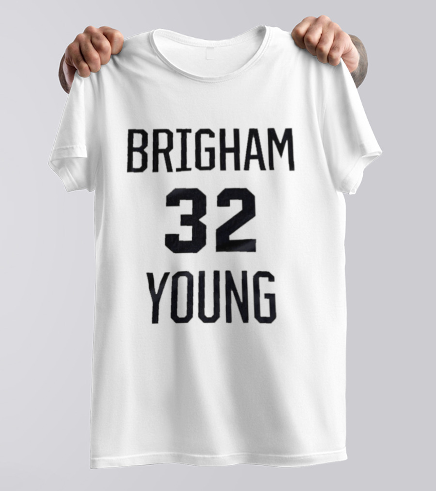 Brigham Young 32 Jimmer Fredette Mania T-Shirt